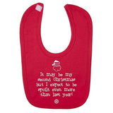 It may be my 2nd Christmas but I expect to be spoilt even more than last year. Baby Feeding Bib