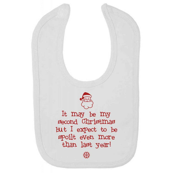 It may be my 2nd Christmas but I expect to be spoilt even more than last year. Baby Feeding Bib