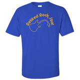 Retired Rock Star Fun Adults Band T-Shirt