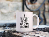 One Awesome Husband Funny Coffee Mug