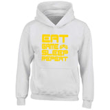 Eat Game Sleep Repeat Child's Gamer Gaming Hoodie