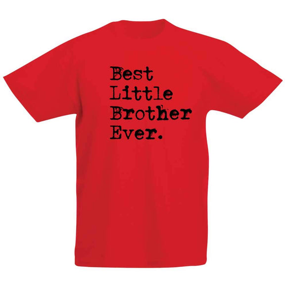 Best Little Brother Ever Child's T-Shirt