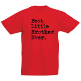 Best Little Brother Ever Child's T-Shirt
