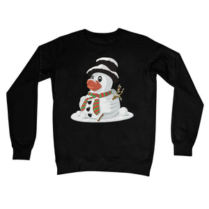 Christmas Sweater Fun Snowman Duck Jumper