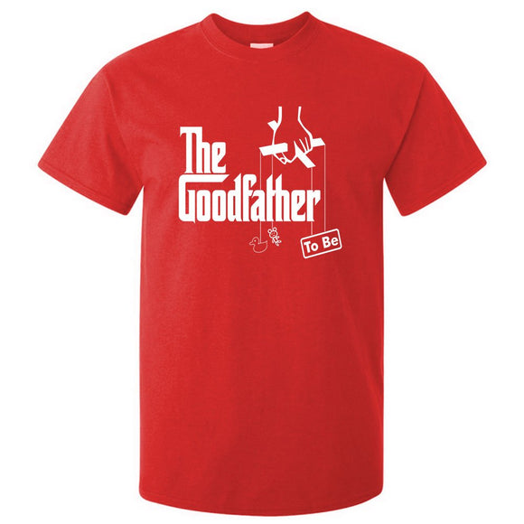 The Goodfather To Be T-Shirt Godfather Inspired Gift For The Dad To Be