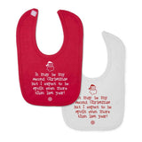 It may be my 2nd Christmas but I expect to be spoilt even more than last year. Baby Feeding Bib