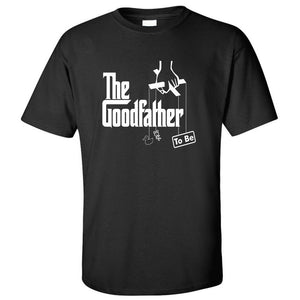 The Goodfather To Be T-Shirt Godfather Inspired Gift For The Dad To Be
