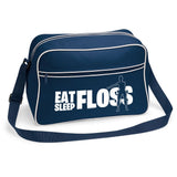 Eat Sleep Floss Fortnite gamer inspired shoulder bag