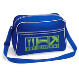Eat Sleep Mine Retro Style Minecraft Inspired Gamers Shoulder Bag