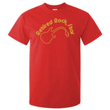 Retired Rock Star Fun Adults Band T-Shirt