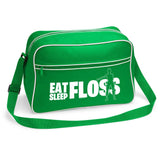 Eat Sleep Floss Fortnite gamer inspired shoulder bag