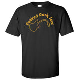 Retired Rock Star Fun Adults Band T-Shirt