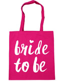 Bride To Be Tote Shopping Bag
