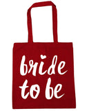 Bride To Be Tote Shopping Bag