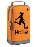 Girls Personalised Football Boot Bag