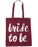 Bride To Be Tote Shopping Bag