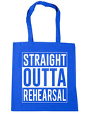 Straight Outta Rehearsal Tote Shopping Bag