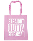 Straight Outta Rehearsal Tote Shopping Bag