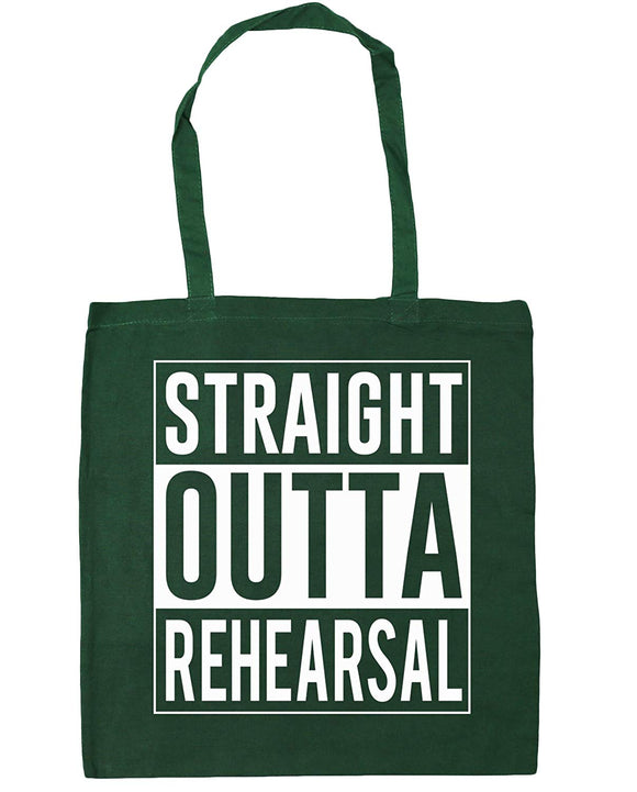 Straight Outta Rehearsal Tote Shopping Bag
