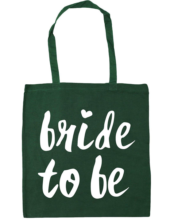 Bride To Be Tote Shopping Bag