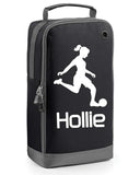 Girls Personalised Football Boot Bag