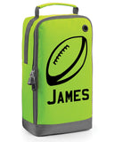 Children's Personalised Rugby Ball Boot Bag