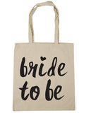 Bride To Be Tote Shopping Bag