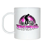 BMX Cityscape Personalised Smash Proof Mug