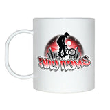 BMX Cityscape Personalised Smash Proof Mug