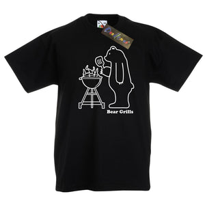 Bear Grills Fun Child's T-Shirt
