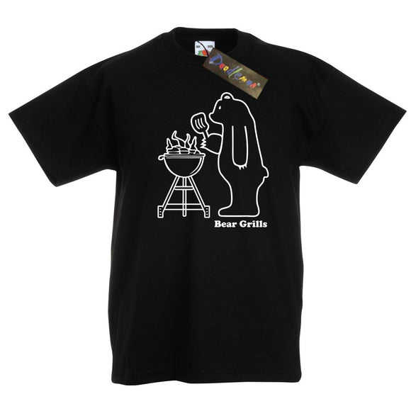 Bear Grills Fun Child's T-Shirt