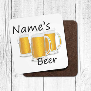 Beer Coaster