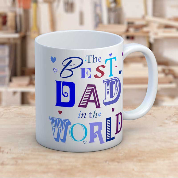 The Best Dad in the World Mug