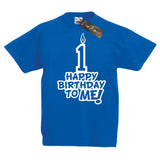 Toddler's Happy Birthday To Me Age 1 T-Shirt