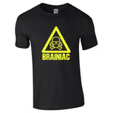 Brainiac Science Abuse Adults T-Shirt
