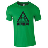 Brainiac Science Abuse Adults T-Shirt