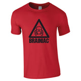 Brainiac Science Abuse Adults T-Shirt
