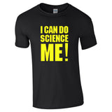 Brainiac I Can do Science Me Adults T-shirt