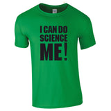 Brainiac I Can do Science Me Adults T-shirt