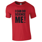 Brainiac I Can do Science Me Adults T-shirt