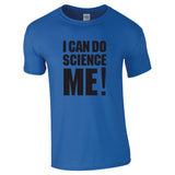 Brainiac I Can do Science Me Adults T-shirt