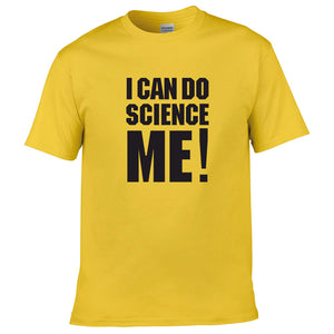 Brainiac I Can do Science Me Adults T-shirt