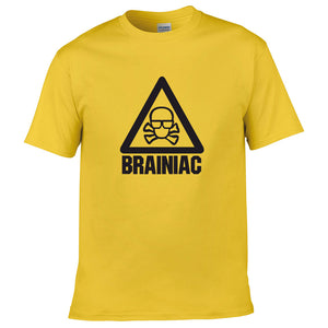 Brainiac Science Abuse Adults T-Shirt