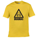 Brainiac Science Abuse Adults T-Shirt