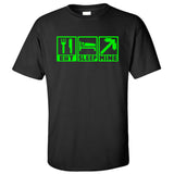 Eat Sleep Mine Child's Gaming T-shirt