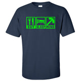 Eat Sleep Mine Child's Gaming T-shirt
