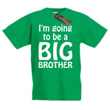 I'm Going To Be a Big Brother T-Shirt