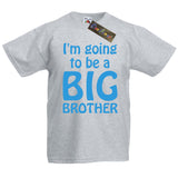 I'm Going To Be a Big Brother T-Shirt