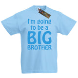 I'm Going To Be a Big Brother T-Shirt
