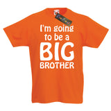I'm Going To Be a Big Brother T-Shirt